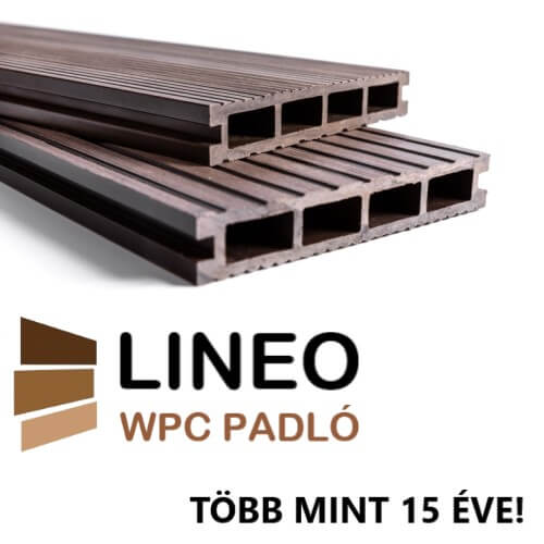 lineo wpc deszka